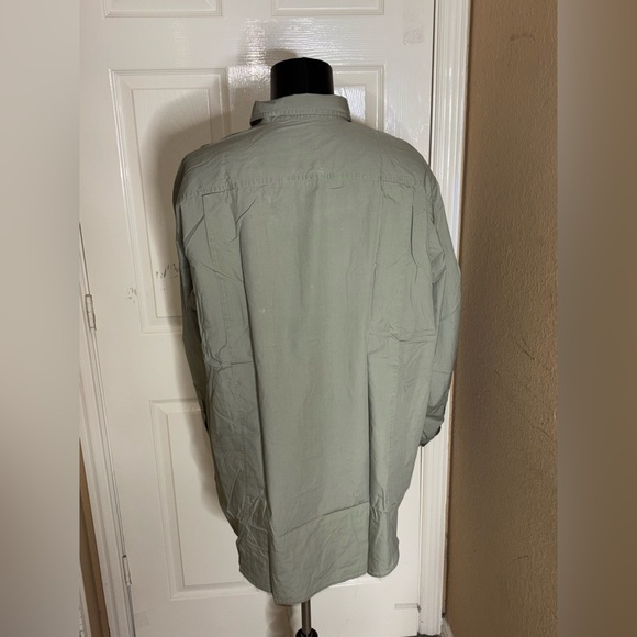 King Ranch Men's L/S Ultimate Western Fishing Shirt 3XLT - Picture 3 of 10